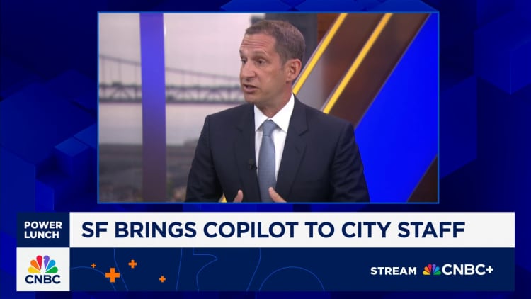 San Francisco rolls out Microsoft’s Copilot...