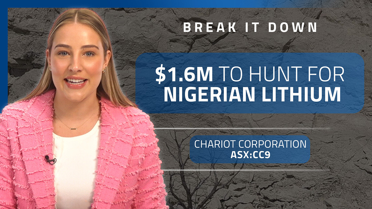 Break it Down: Chariot secures major...