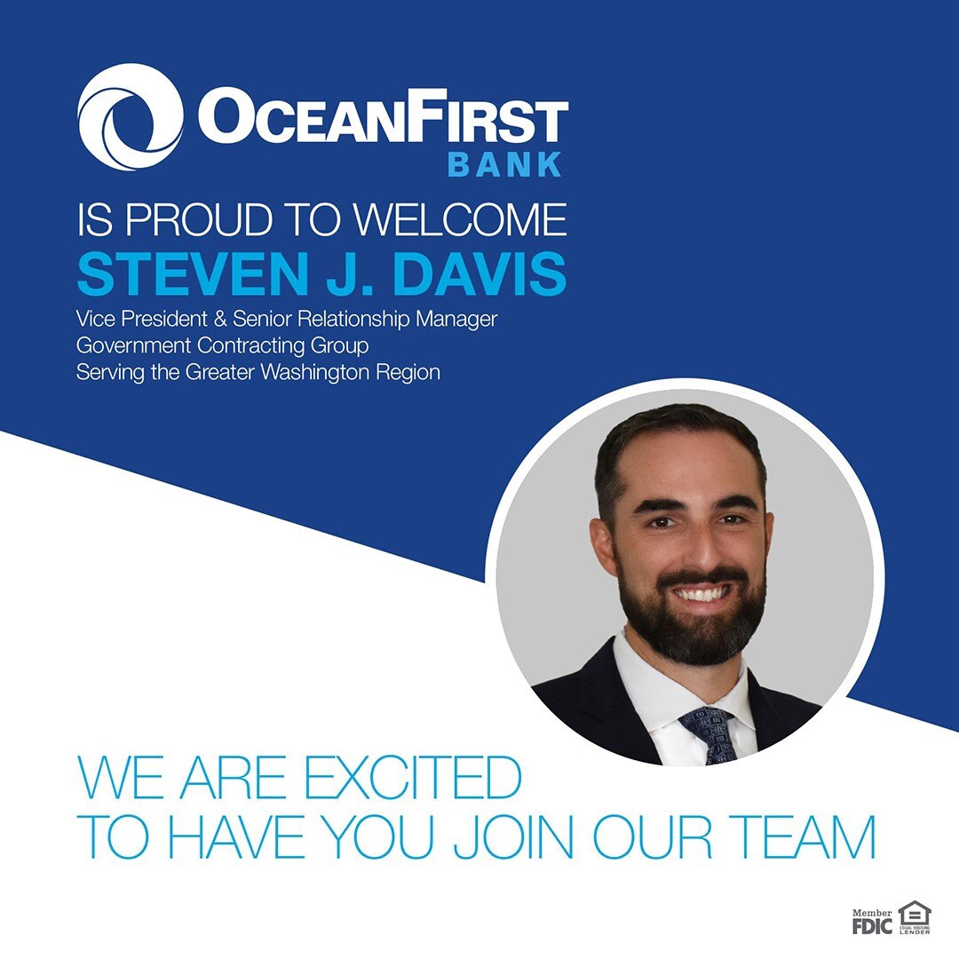 OceanFirst is proud to welcome Steven...