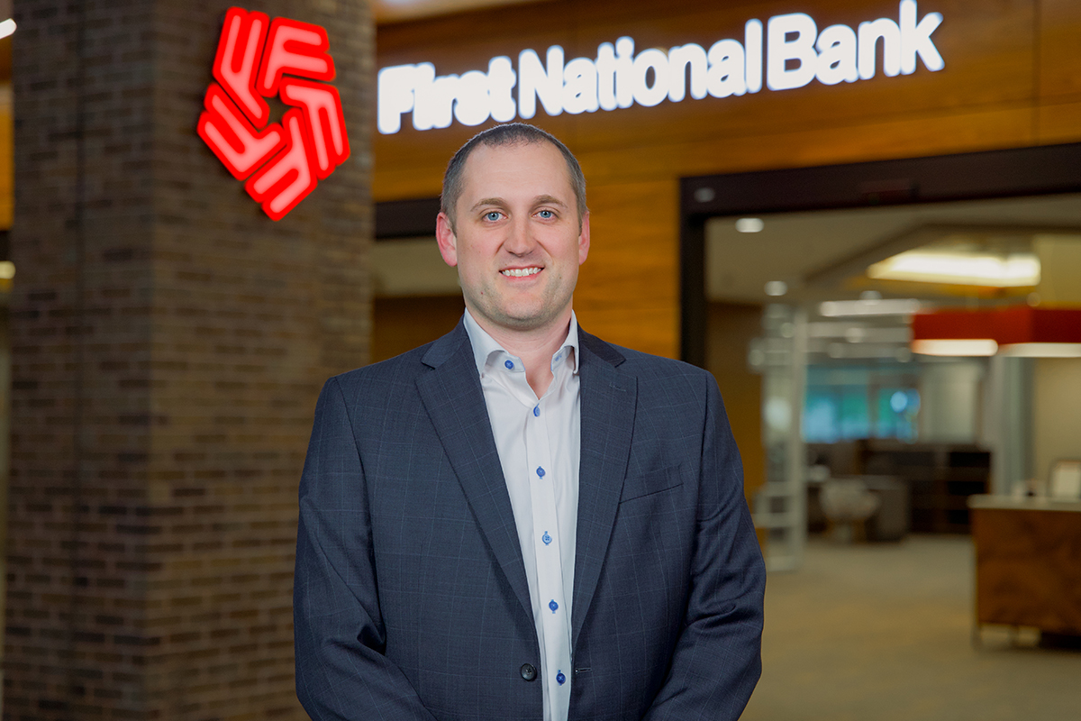 First National Bank’s Joe Miller named...