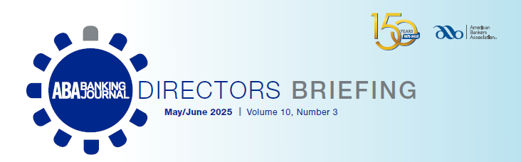 Director’s Briefing: How a Maryland bank’s...