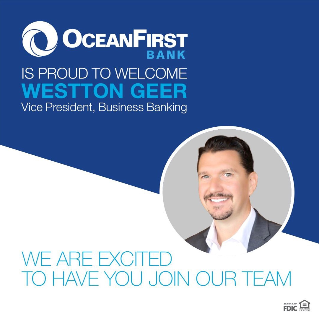OceanFirst is proud to welcome Westton...