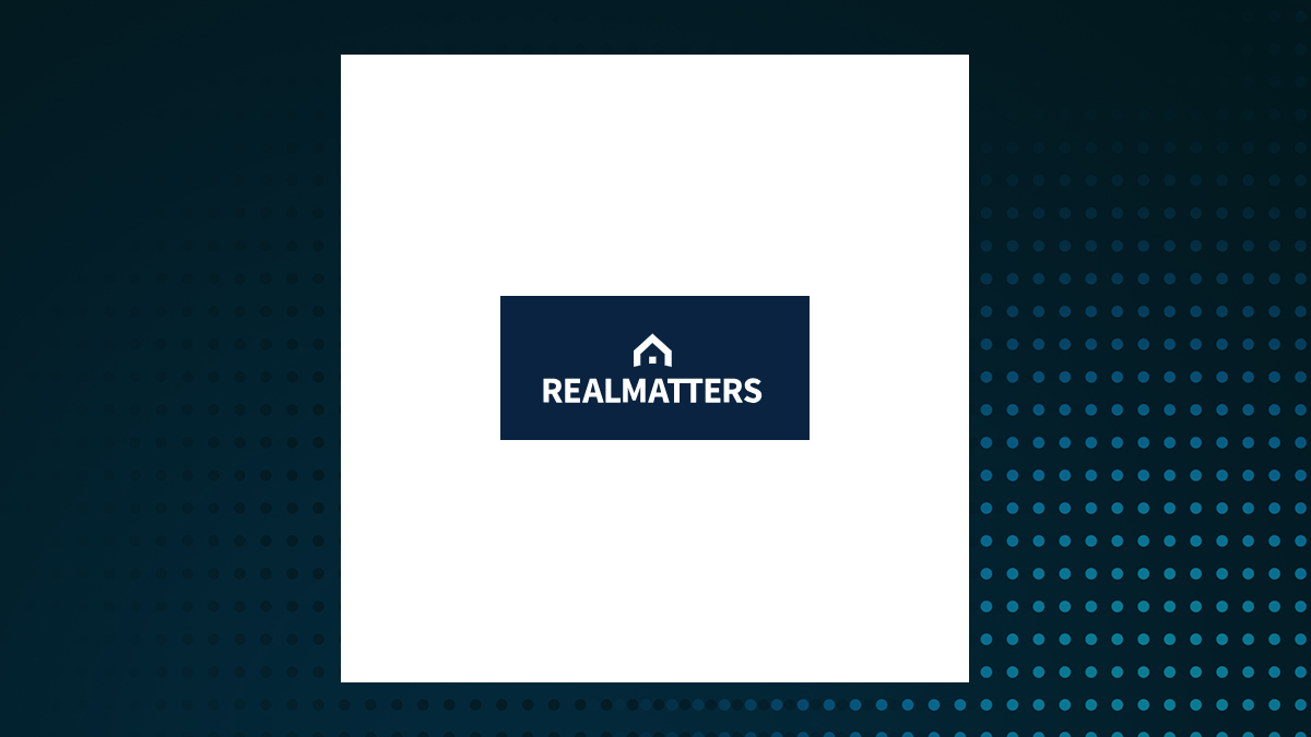 Real Matters Inc. (TSE:REAL) Given Average...