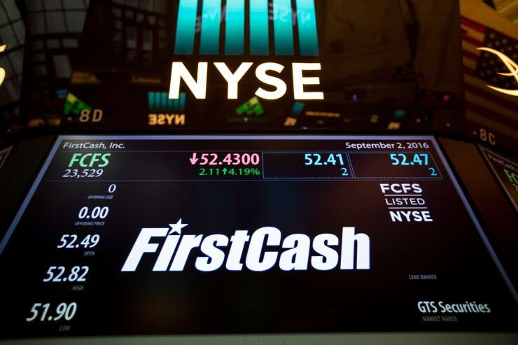 Pawn lender FirstCash to pay $9...